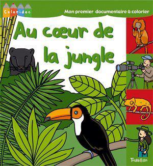 Bild des Verkufers fr Au coeur de la jungle zum Verkauf von JLG_livres anciens et modernes