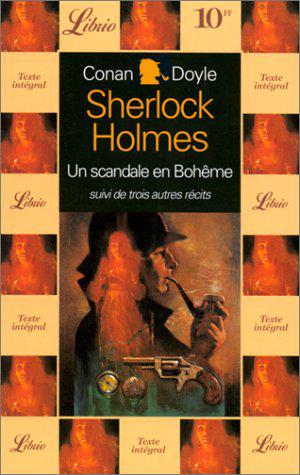 Bild des Verkufers fr Quatre aventures de Sherlock Holmes. zum Verkauf von JLG_livres anciens et modernes