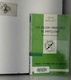 Image du vendeur pour Les grands problmes de la population mis en vente par JLG_livres anciens et modernes