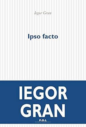 Imagen del vendedor de Ipso facto - Roman a la venta por JLG_livres anciens et modernes