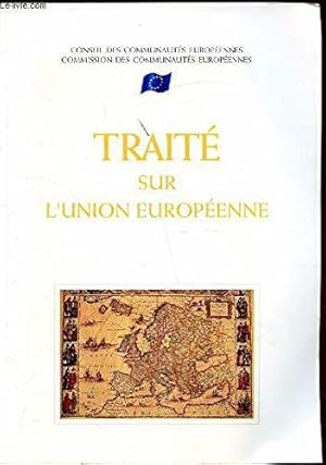 Bild des Verkufers fr Trait sur l'Union europenne, 1992, Maastricht (Pays-Bas) zum Verkauf von JLG_livres anciens et modernes