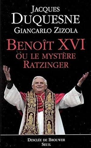 Bild des Verkufers fr Benoit Xvi Ou Le Mystere zum Verkauf von JLG_livres anciens et modernes