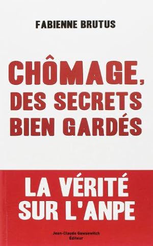 Immagine del venditore per Chmage, des secrets bien gards venduto da JLG_livres anciens et modernes