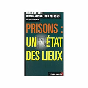 Bild des Verkufers fr Prisons : Un tat des lieux zum Verkauf von JLG_livres anciens et modernes