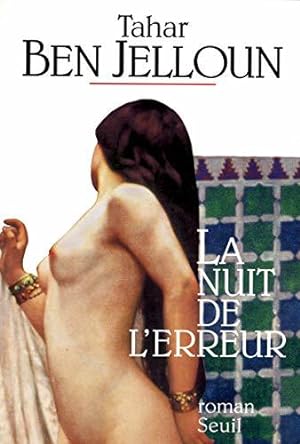 Seller image for La Nuit de l'erreur for sale by JLG_livres anciens et modernes