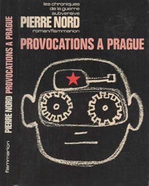 Bild des Verkufers fr Provocations  prague. zum Verkauf von JLG_livres anciens et modernes