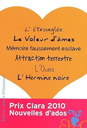 Image du vendeur pour Prix Clara 2010 mis en vente par JLG_livres anciens et modernes