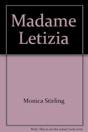 Immagine del venditore per Monica Stirling. Letizia Bonaparte : Ea Pride of lionse. Traduit de l'anglais par Claude Saunier venduto da JLG_livres anciens et modernes