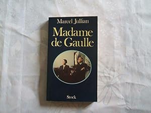 Bild des Verkufers fr Madame de Gaulle zum Verkauf von JLG_livres anciens et modernes