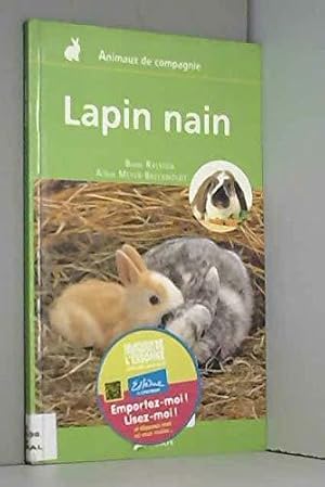 Bild des Verkufers fr Lapin nain zum Verkauf von JLG_livres anciens et modernes