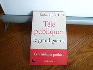 Seller image for Tl publique : le grand gchis: Cent milliards perdus for sale by JLG_livres anciens et modernes