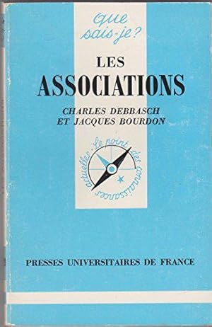 Image du vendeur pour Les Associations mis en vente par JLG_livres anciens et modernes