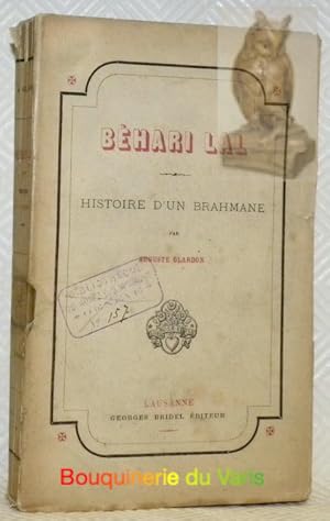 Imagen del vendedor de Bhari Lal. Histoire d'un Brahmane. a la venta por Bouquinerie du Varis