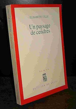 Seller image for UN PAYSAGE DE CENDRES for sale by Livres 113