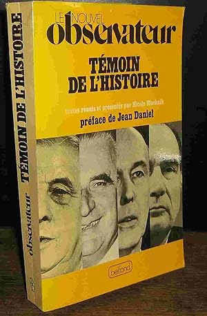 Imagen del vendedor de LE NOUVEL OBSERVATEUR TEMOIN DE L'HISTOIRE a la venta por Livres 113