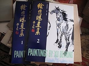 Paintings By Xu Beihong Vols 1 and 2