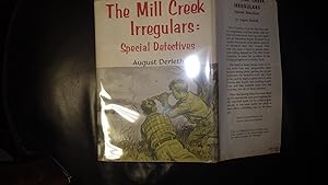 Immagine del venditore per THE MILL CREEK IRREGULARS: SPECIAL DETECTIVES, Series#2, in Color DJ of Yellow & B/W of 2 boys viewing Farm with Binoculars ,Steve Grendon with his big ideas & his imagination & Sim Jones with his good old horse sense team up once again & get Themselves venduto da Bluff Park Rare Books