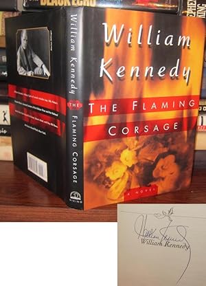 THE FLAMING CORSAGE Signed 1st