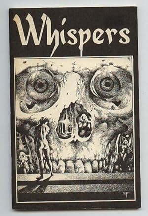Imagen del vendedor de Whispers Vol. 3, Number 1, December 1976 # 9: Berryhill / The Box / The Writer / Dark Winner / Sitting in the Corner, Whimpering Quietly / At the Bottom of the Garden / Myth-Maker / Bad Baby / A Reminiscence -- ( about H. P. Lovecraft ) a la venta por Nessa Books