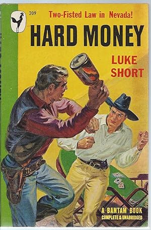Immagine del venditore per HARD MONEY venduto da MARIE BOTTINI, BOOKSELLER