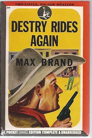 Seller image for DESTRY RIDES AGAIN for sale by MARIE BOTTINI, BOOKSELLER