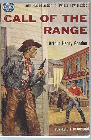 Seller image for CALL OF THE RANGE for sale by MARIE BOTTINI, BOOKSELLER