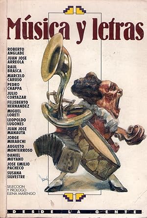 Imagen del vendedor de MUSICA Y LETRAS (Clone por Julio Cortazar) a la venta por Buenos Aires Libros