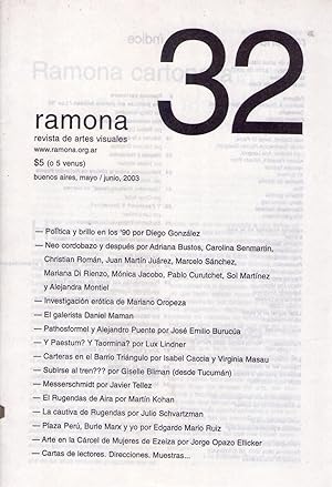 RAMONA - No. 32, mayo junio de 2003