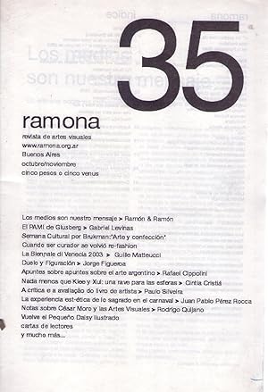 RAMONA - No. 35, septiembre de 2003