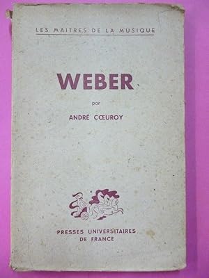 Imagen del vendedor de WEBER. a la venta por Carmichael Alonso Libros