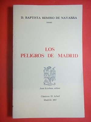 Immagine del venditore per LOS PELIGROS DE MADRID. (1646) venduto da Carmichael Alonso Libros