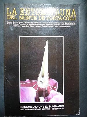Imagen del vendedor de LA ENTOMOFAUNA DEL MONTE DE PORTA-COELI. a la venta por Carmichael Alonso Libros