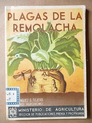 Seller image for PLAGAS DE LA REMOLACHA. for sale by Carmichael Alonso Libros