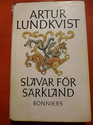 Bild des Verkufers fr SLAVAR FR SRKLAND. En Berttelse om stvikingar. zum Verkauf von Carmichael Alonso Libros