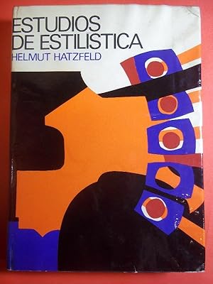 Imagen del vendedor de ESTUDIOS DE ESTILSTICA. a la venta por Carmichael Alonso Libros