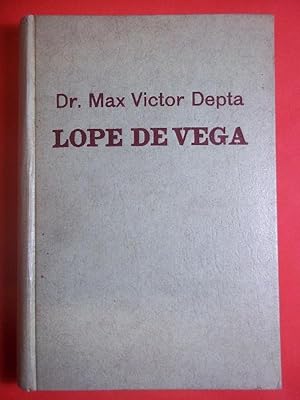 Seller image for LOPE DE VEGA. for sale by Carmichael Alonso Libros