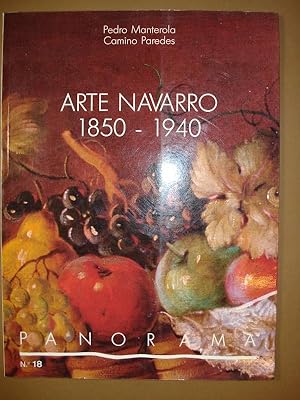 Imagen del vendedor de Arte Navarro 1850-1940. a la venta por Carmichael Alonso Libros