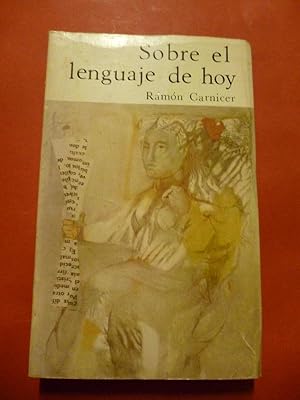 Seller image for SOBRE EL LENGUAJE DE HOY. for sale by Carmichael Alonso Libros