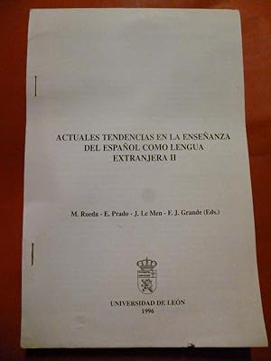 Imagen del vendedor de EL ESPAOL EN LOS DICCIONARIOS DEL FUTURO. Sep. de Actuales Tendencias. a la venta por Carmichael Alonso Libros