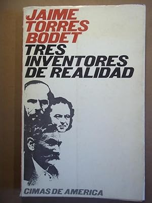 Seller image for TRES INVENTORES DE REALIDAD. Stendhal. Dostoyevski. Prez Galds. for sale by Carmichael Alonso Libros