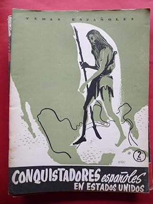 Image du vendeur pour Conquistadores Espaoles en Estados Unidos. mis en vente par Carmichael Alonso Libros