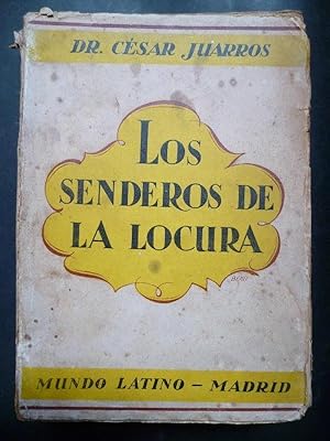Bild des Verkufers fr Los Senderos de la Locura. zum Verkauf von Carmichael Alonso Libros