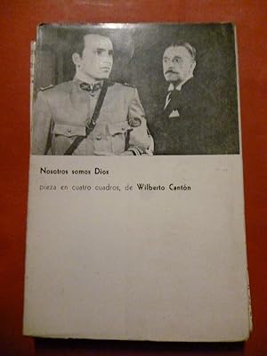 Imagen del vendedor de Nosotros somos Dios. a la venta por Carmichael Alonso Libros