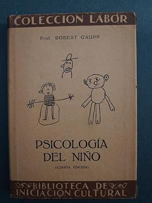 Seller image for PSICOLOGIA DEL NIO. Traduccin de Antonio Vallejo Njera. for sale by Carmichael Alonso Libros