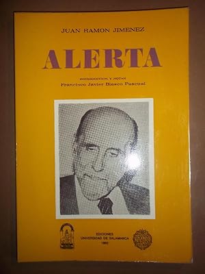 Seller image for ALERTA. Introduccin y notas de F Javier Blasco Pascual. for sale by Carmichael Alonso Libros