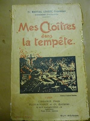 Seller image for Mes Clotres dans la Tempte. for sale by Carmichael Alonso Libros