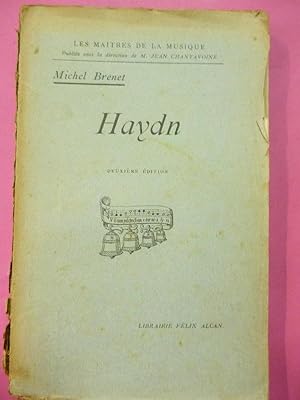 Image du vendeur pour Haydn. mis en vente par Carmichael Alonso Libros