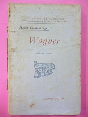 Immagine del venditore per Wagner. venduto da Carmichael Alonso Libros