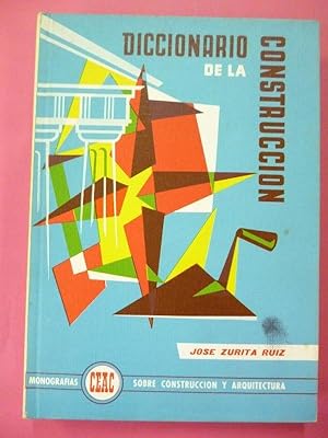 Imagen del vendedor de Diccionario de la Construccin. a la venta por Carmichael Alonso Libros