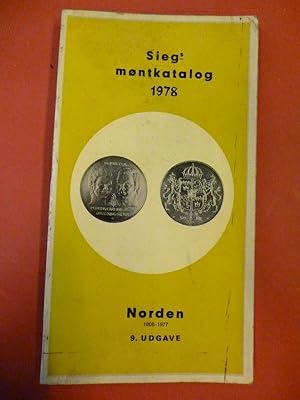 Seller image for Siegs Montkatalog. 1978. Norden 1808-1977. for sale by Carmichael Alonso Libros